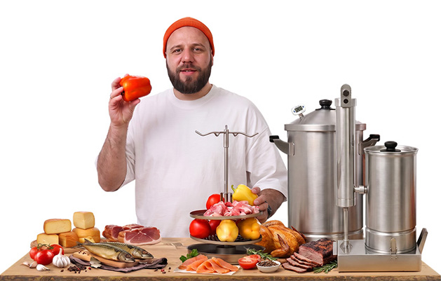 Домашнее копчение